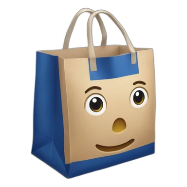 aldi bag sticker