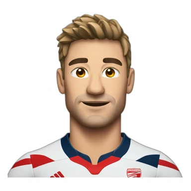 rugby player sticker