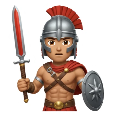 murmillo gladiator sticker