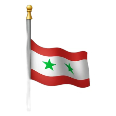 Flag free Syria sticker
