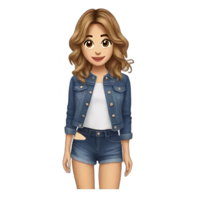 Martina Stoessel sticker