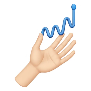 Icono de fisioterapia sticker