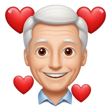 Horst Whitman hearts sticker