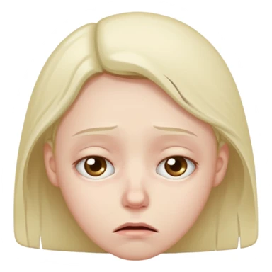 Personas enfermas sticker