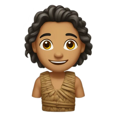 Vaiana sticker