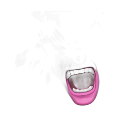Majin bu screaming sticker