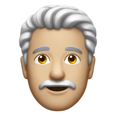 man withe silve sticker