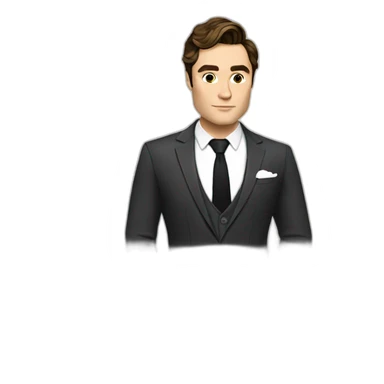 Chuck bass sticker