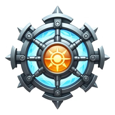 Quantum Forge sticker