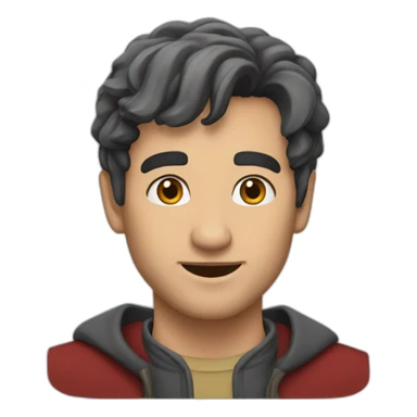 Quentin merlin sticker