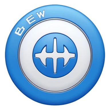 Make a emoji using bmw logo sticker