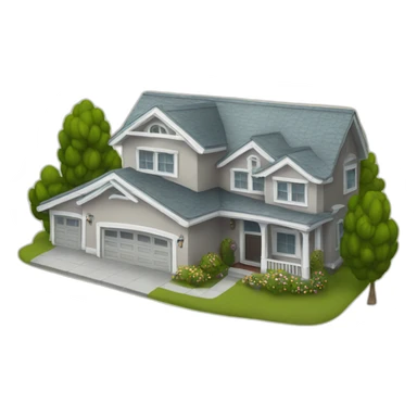 californian house sticker