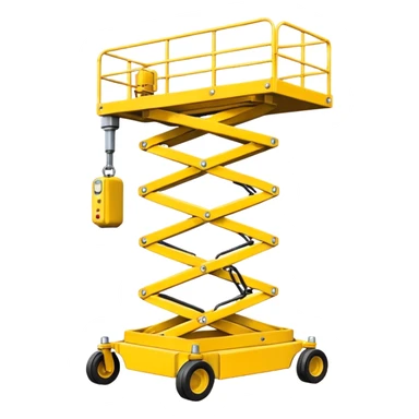 aerial work platform sticker