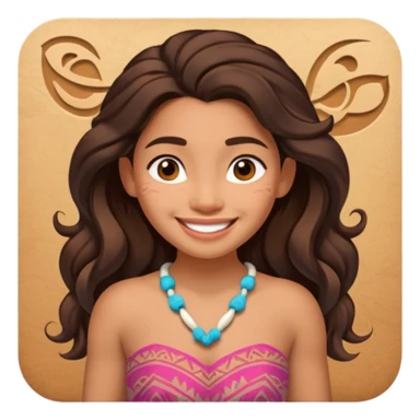 Moana sticker