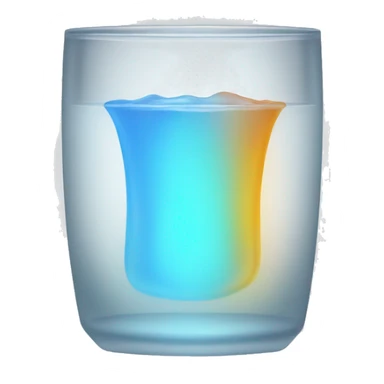 glass thermal sticker