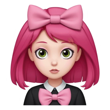 Blossom from powerpuff girls sticker