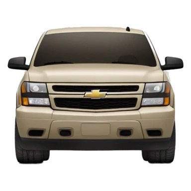 1999 Tan Chevy Tahoe ￼ sticker