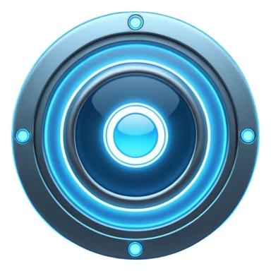 futuristic portal door sticker