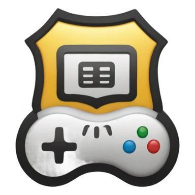 Create a emoji for Game Regulations for my discord server. sticker