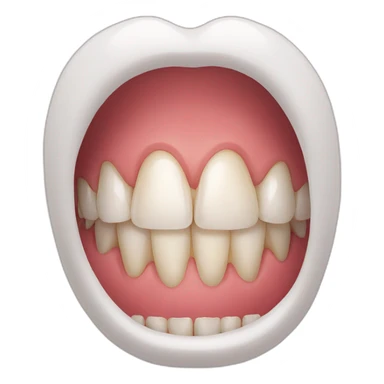 rabbit teeth sticker
