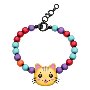 Kawaii decora Cat bracelet sticker