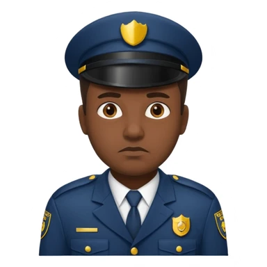 Security guard sticker