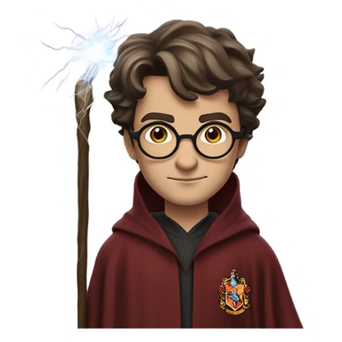 Harry Potter on stage sticker