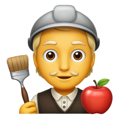 austrian painter sticker