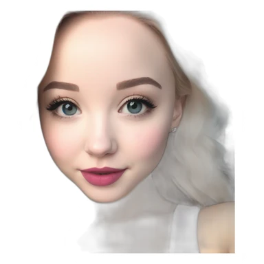 Dove Cameron sticker