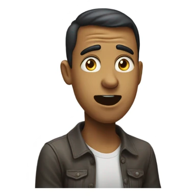 Attention craver  sticker