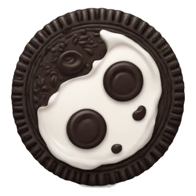 Oreo Cookie sticker