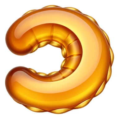 barley sugar sticker