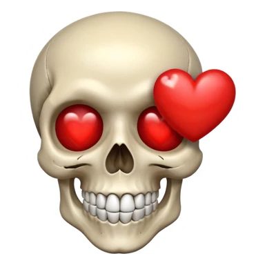 💀😚❤️ sticker