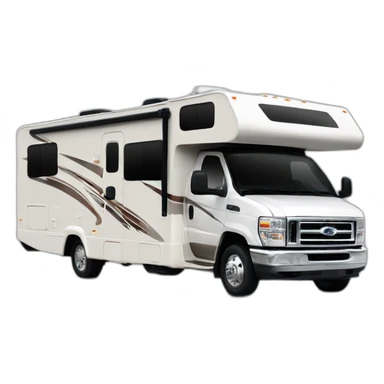 Class A motorhome sticker