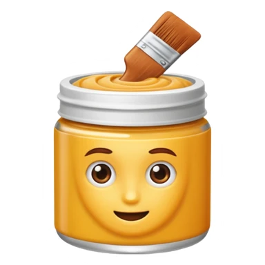 hair paste in package sticker