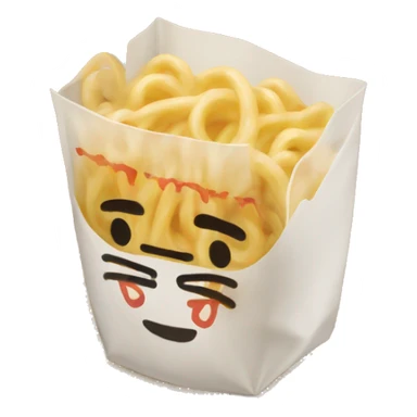 Package of Shin Ramen sticker