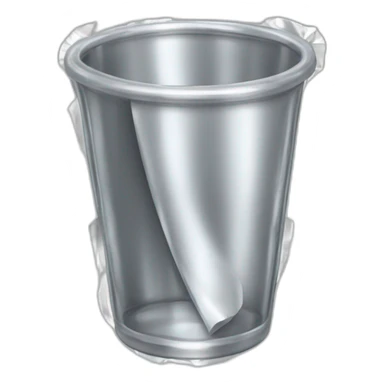 winge glass folded in tinfoil  sticker