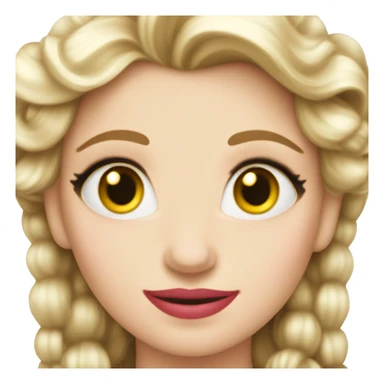Glinda from wicked movie sticker