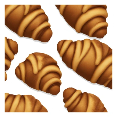 Chocolate croissant  sticker