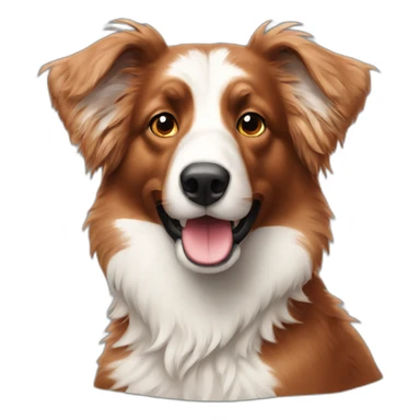 Red Aussie sticker