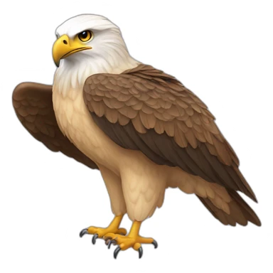 desert eagel sticker