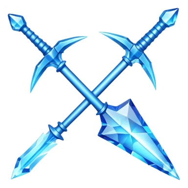 Crystal Weapon sticker
