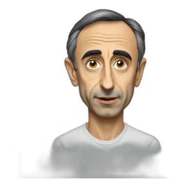 Éric Zemmour qui fume sticker