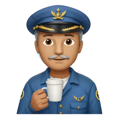 fishing vessel captain sticker