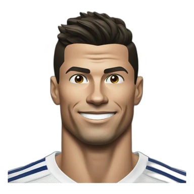 Cristiano Ronaldo Barcelone sticker