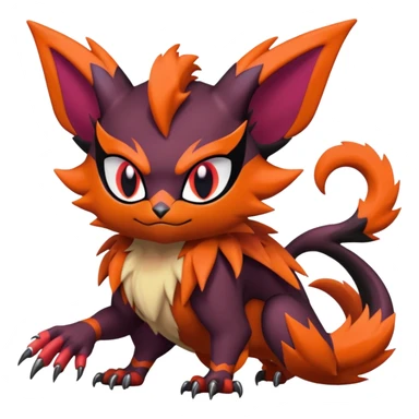 Noibat-Noivern-Litten-Hybrid sticker