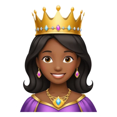 Black Princess sticker
