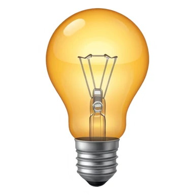 Light Bulb sticker