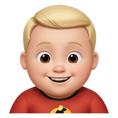 Jack-Jack from The Incredibles Movie sticker