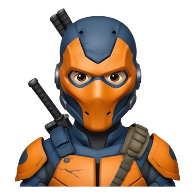 deathstroke sticker